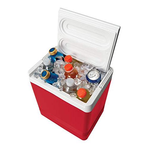 IGLOO 24 CAN LEGEND COOLER, RED (32608) | igloo | 01