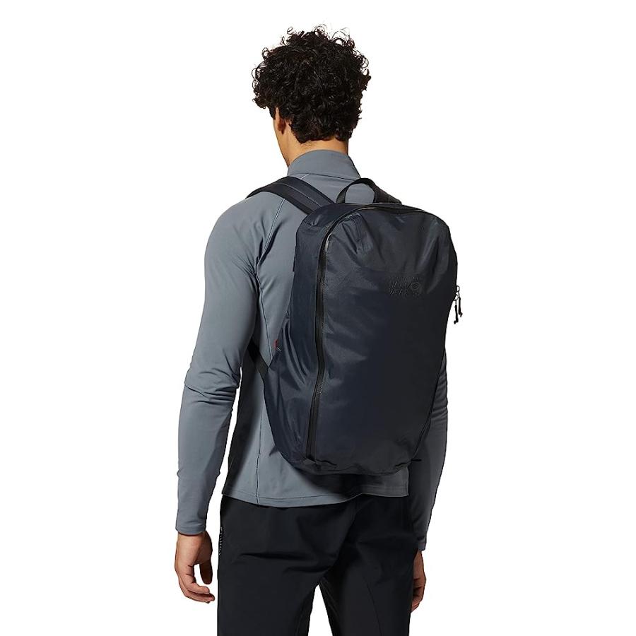 MOUNTAIN HARDWEAR SIMCOE BACKPACK, DARK STORM, O/S | MOUNTAIN HARDWEAR | 02