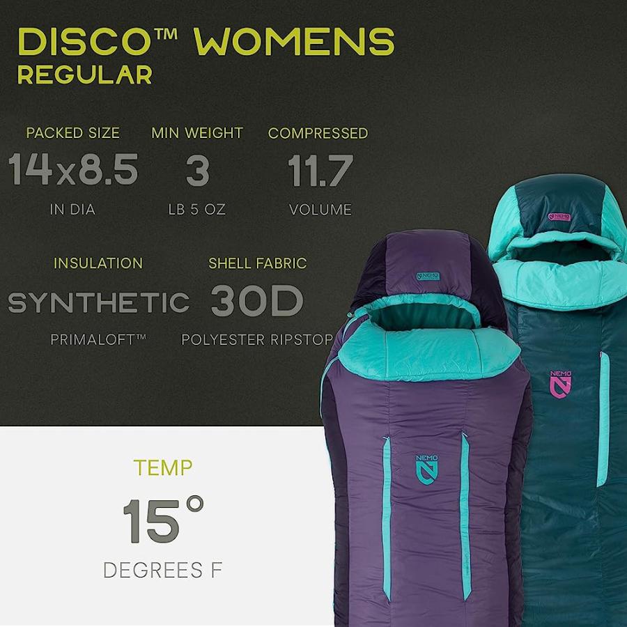 NEMO FORTE WOMENS 20 REG (TIDE POOL/SHADED THISTLE) | NEMO | 04