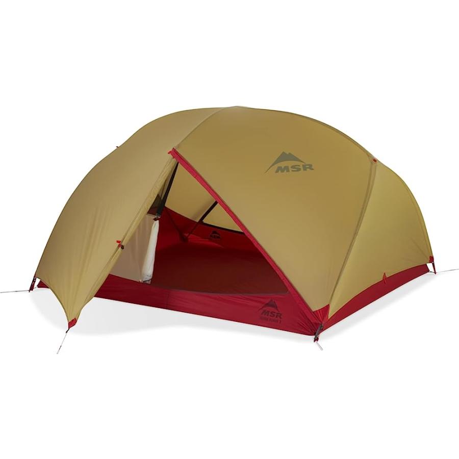 MSR HUBBA HUBBA 3-PERSON LIGHTWEIGHT BACKPACKING TENT | MSR | 01
