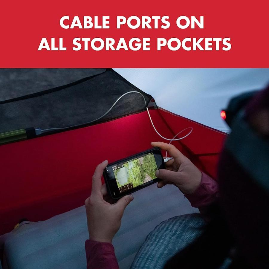 MSR HUBBA HUBBA 3-PERSON LIGHTWEIGHT BACKPACKING TENT | MSR | 03