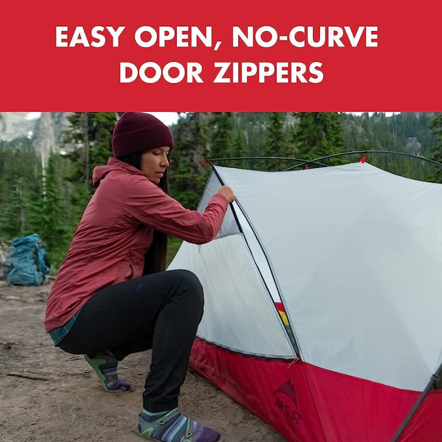 MSR HUBBA HUBBA 3-PERSON LIGHTWEIGHT BACKPACKING TENT | MSR | 05