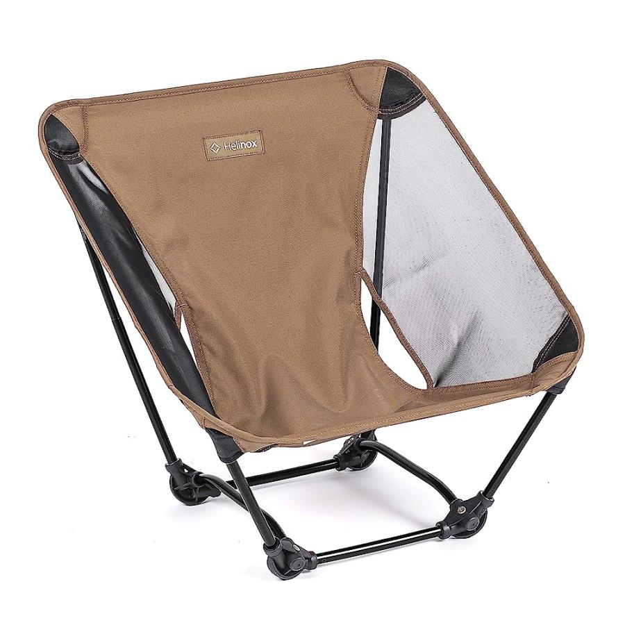 HELINOX GROUND CHAIR ULTRALIGHT, PORTABLE OUTDOOR CHAIR, COYOTE TAN | Helinox