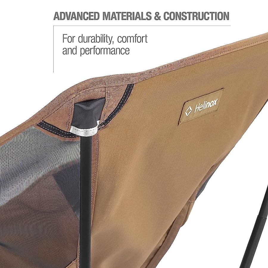 HELINOX GROUND CHAIR ULTRALIGHT, PORTABLE OUTDOOR CHAIR, COYOTE TAN | Helinox | 04