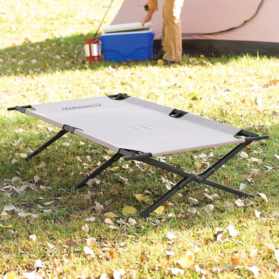 Coleman 765353 Trailhead II Military Style Camping Cot | Coleman | 01