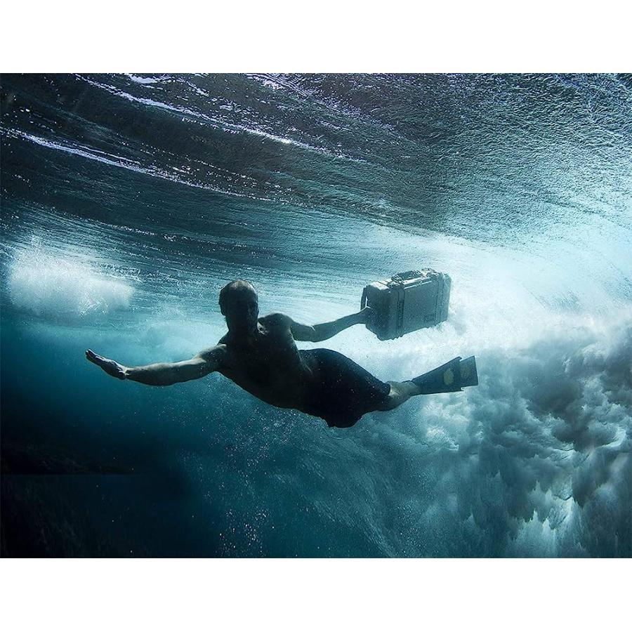 PELICAN 1514 TAN CASE WITH PADDED DIVIDERS AND WHEELS | PELICAN PRODUCTS | 05