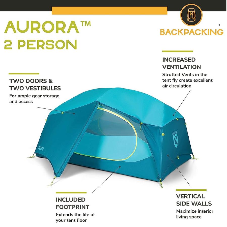 NEMO AURORA 3P (SURGE) & FOOTPRINT | NEMO | 01