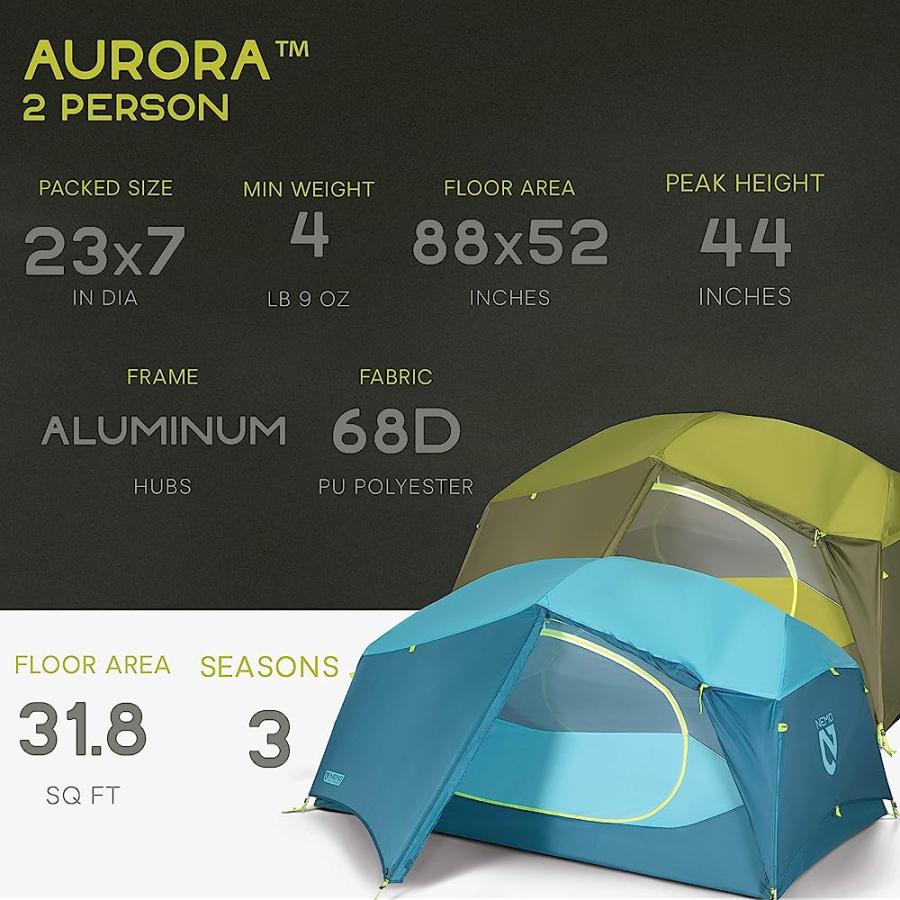 NEMO AURORA 3P (SURGE) & FOOTPRINT | NEMO | 04