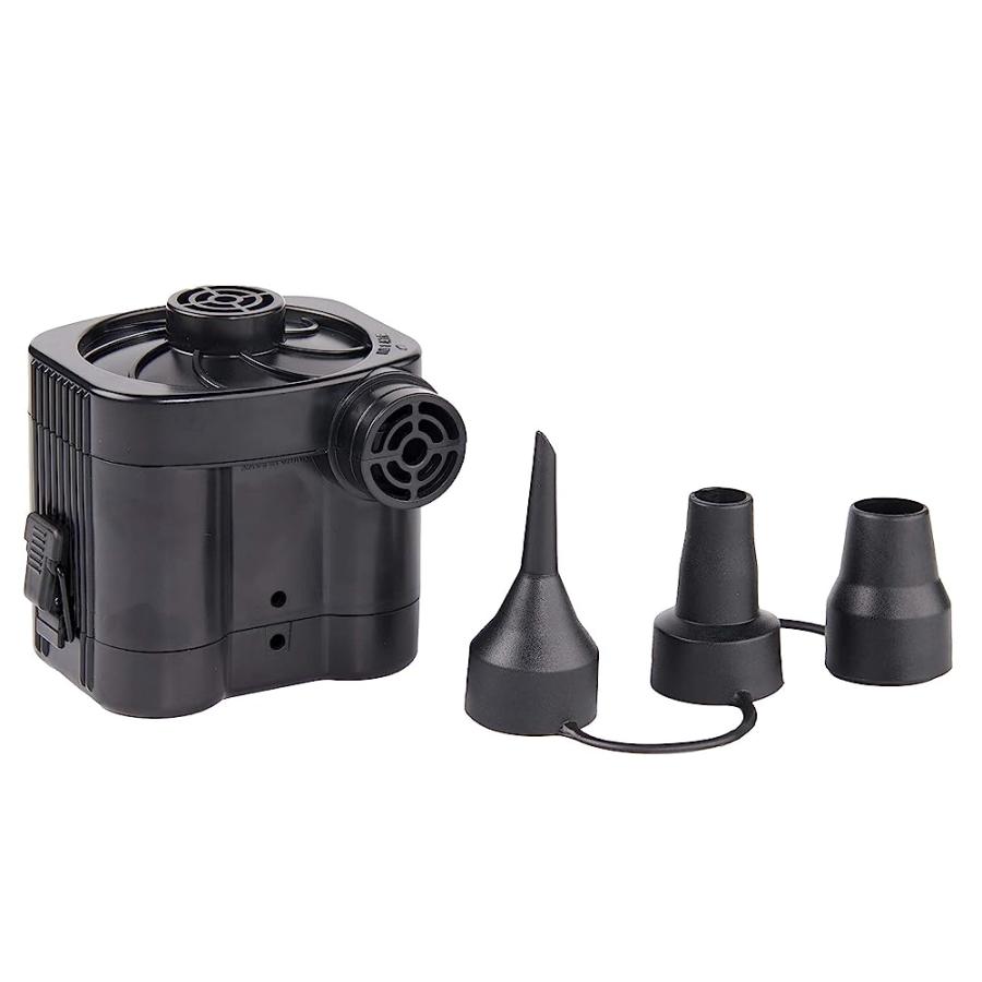 KELTY KUSH QUEEN AIR BED W/BATTERY-POWERED PUMP, PVC-FREE QUEEN AIR MATTRESS, COMFY AND PLUSH 6-INCH PAD, CARRY BAG INCLUDED - INDOOR/OUTDOOR CAM | KELTY | 03