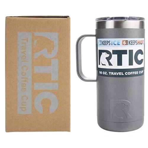 RTIC TRAVEL COFFEE CUP (16 OZ), GRAPHITE |  | 01
