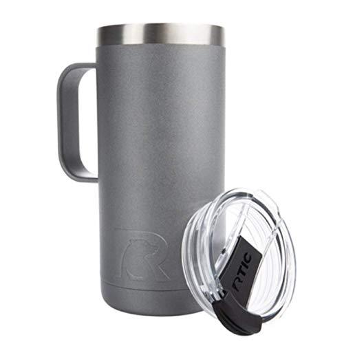 RTIC TRAVEL COFFEE CUP (16 OZ), GRAPHITE |  | 02
