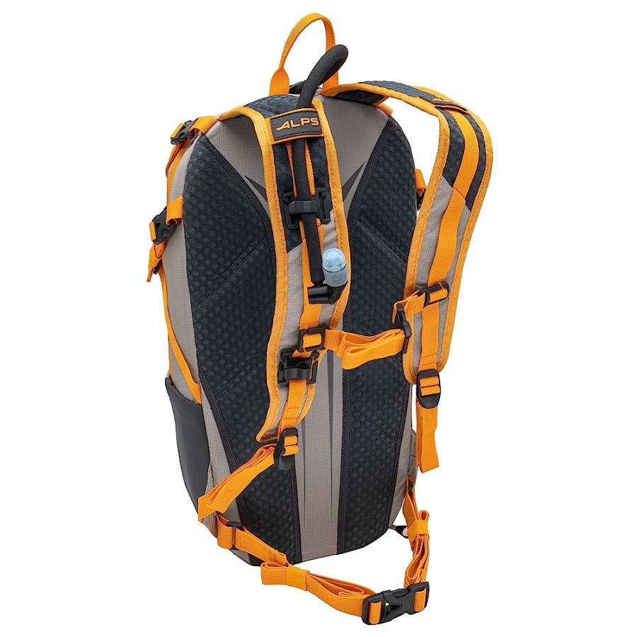 ALPS MOUNTAINEERING HYDRO TRAIL 15L BACKPACK - GRAY/APRICOT | ALPS MOUNTAINEERING | 01
