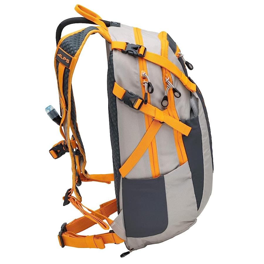 ALPS MOUNTAINEERING HYDRO TRAIL 15L BACKPACK - GRAY/APRICOT | ALPS MOUNTAINEERING | 02