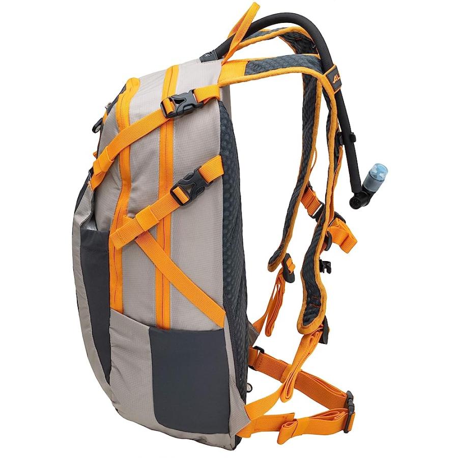 ALPS MOUNTAINEERING HYDRO TRAIL 15L BACKPACK - GRAY/APRICOT | ALPS MOUNTAINEERING | 03