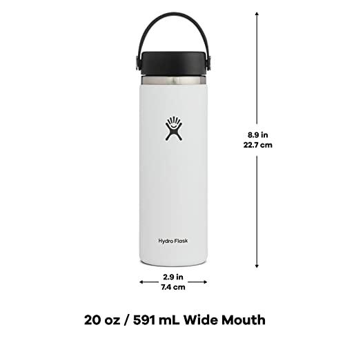 HYDRO FLASK WIDE MOUTH BOTTLE WITH FLEX CAP | HYDRO FLASK | 01