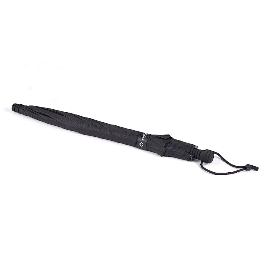 HELINOX UMBRELLA ONE LIGHTWEIGHT TREKKING UMBRELLA, BLACK | Helinox | 02