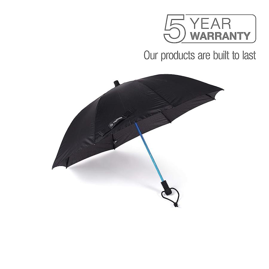 HELINOX UMBRELLA ONE LIGHTWEIGHT TREKKING UMBRELLA, BLACK | Helinox | 05