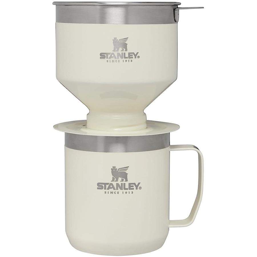 STANLEY CLASSIC PERFECT-BREW POUR OVER SET CREAM GLOSS | STANLEY