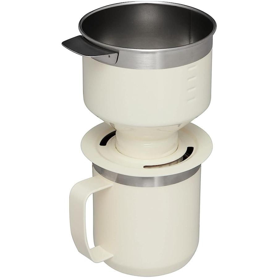STANLEY CLASSIC PERFECT-BREW POUR OVER SET CREAM GLOSS | STANLEY | 01