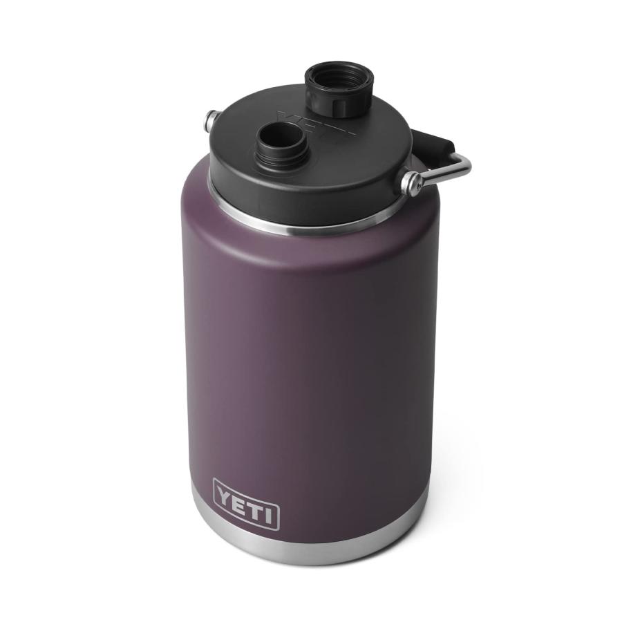 YETI Rambler 1ガロン ジャグ マグキャップ付き 真空断熱 ステンレス製、ノルディックパープル | YETI | 02