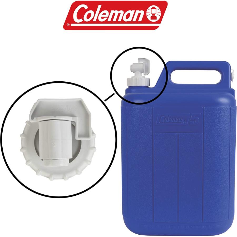 Coleman Water Carrier Jug Replacement Faucet Assy (5-Gallon, Blue) | Coleman | 01