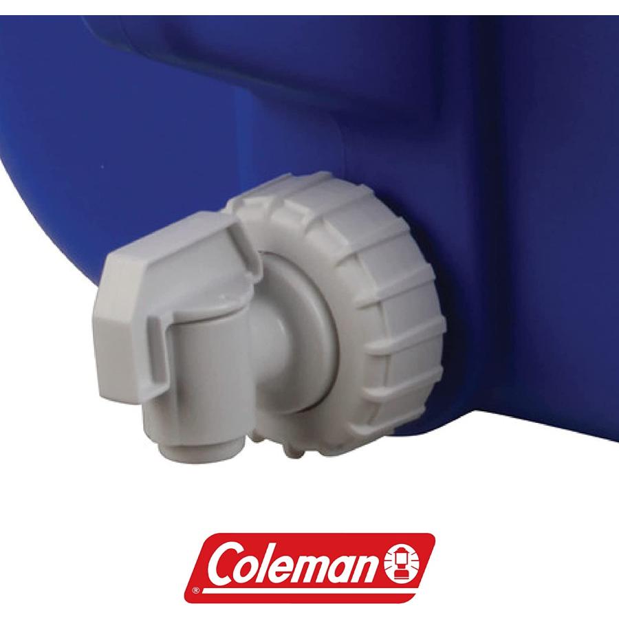 Coleman Water Carrier Jug Replacement Faucet Assy (5-Gallon, Blue) | Coleman | 02