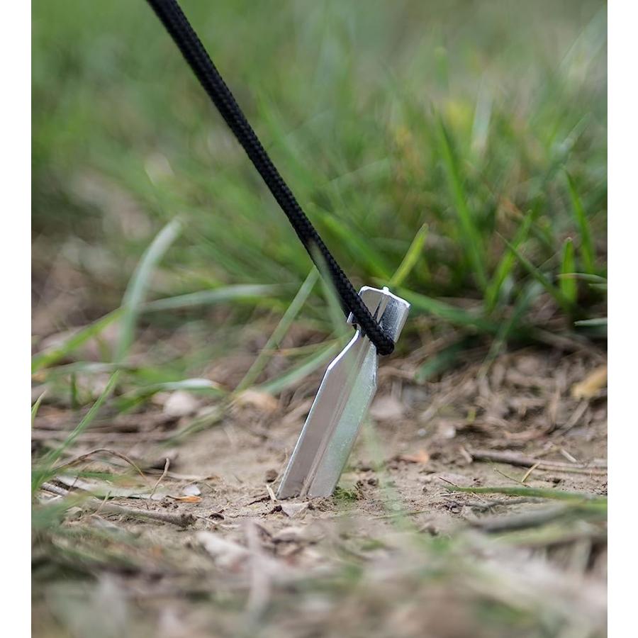 ALPS MOUNTAINEERING TENT GUY ROPES, SET OF 4 (BLACK) | ALPS MOUNTAINEERING | 01