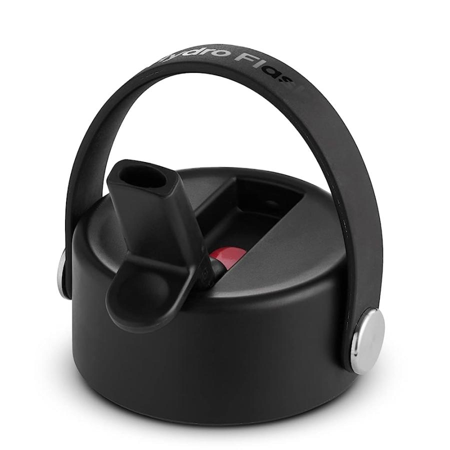 HYDRO FLASK 32 OZ WIDE FLEX STRAW CAP BLACK | HYDRO FLASK | 02