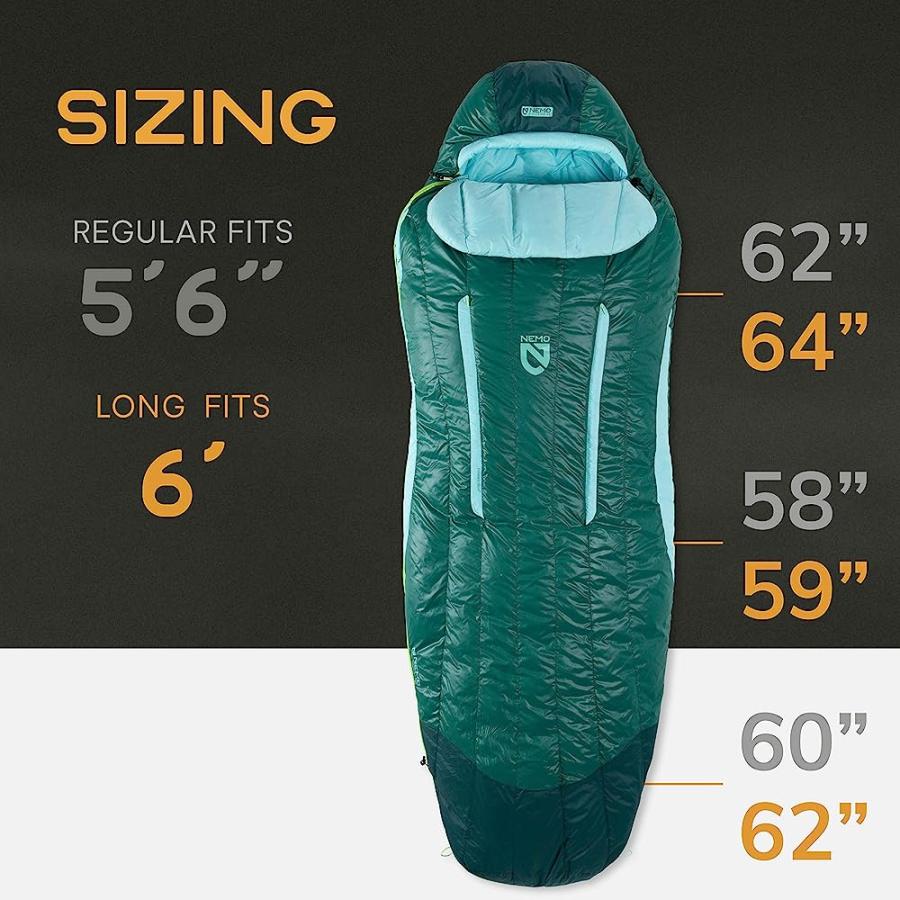 NEMO DISCO WOMENS 30 LONG (CELESTIAL/MOONGLADE) | NEMO | 05