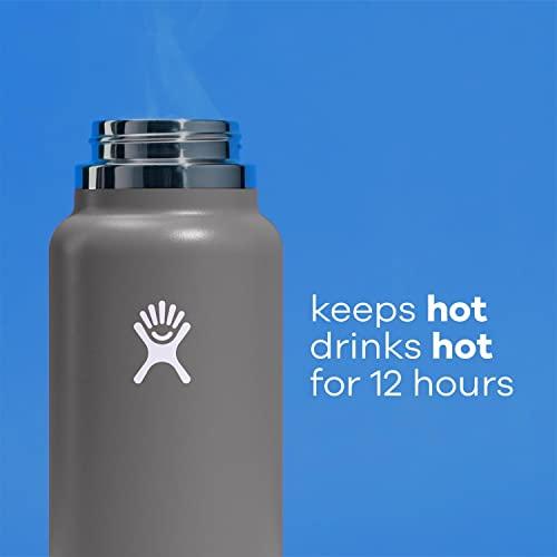 HYDRO FLASK 40 OZ WIDE MOUTH STRAW LID RAIN | HYDRO FLASK | 04