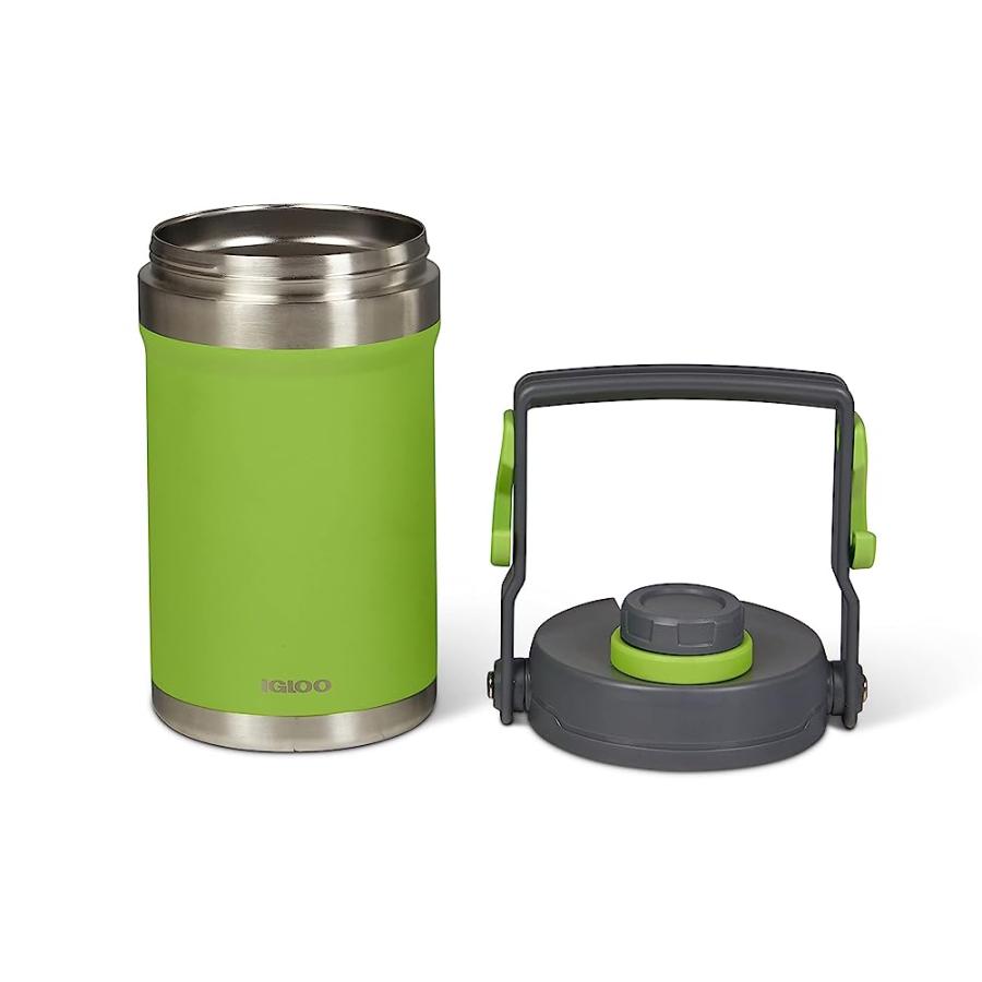 IGLOO 1/2 GAL GREEN STAINLESS STEEL SPORT JUG | LES CREATIONS | 02