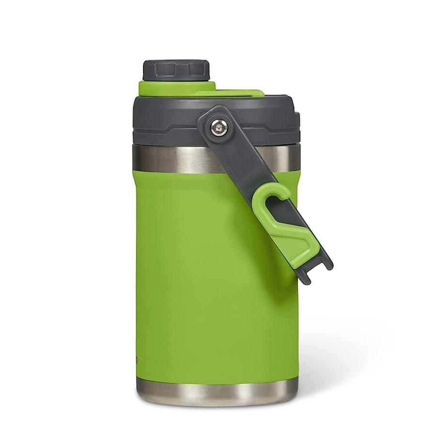 IGLOO 1/2 GAL GREEN STAINLESS STEEL SPORT JUG | LES CREATIONS | 03