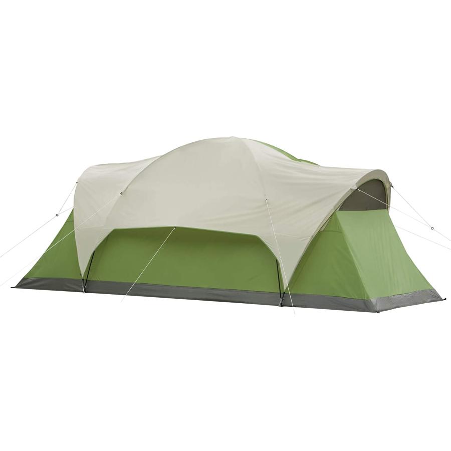 Coleman 8-Person Tent for Camping Montana Tent with Easy Setup, Green｜usdirectmax｜03