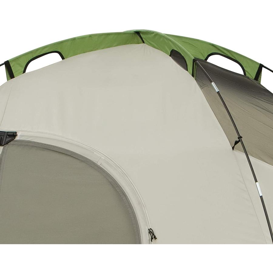 Coleman 8-Person Tent for Camping Montana Tent with Easy Setup, Green | Coleman | 03