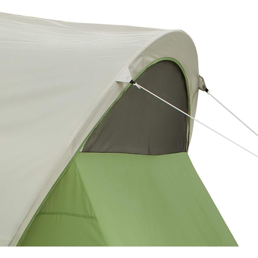 Coleman 8-Person Tent for Camping Montana Tent with Easy Setup, Green | Coleman | 04
