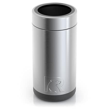 RTIC CAN COOLER WITH SPLASH PROOF LID, 16 OZ, STAINLESS STEEL, KOOZIES FOR SODA CANS & BEER BOTTLES, STAINLESS STEEL, SWEAT PROOF, VACUUM-INSULAT |  | 01