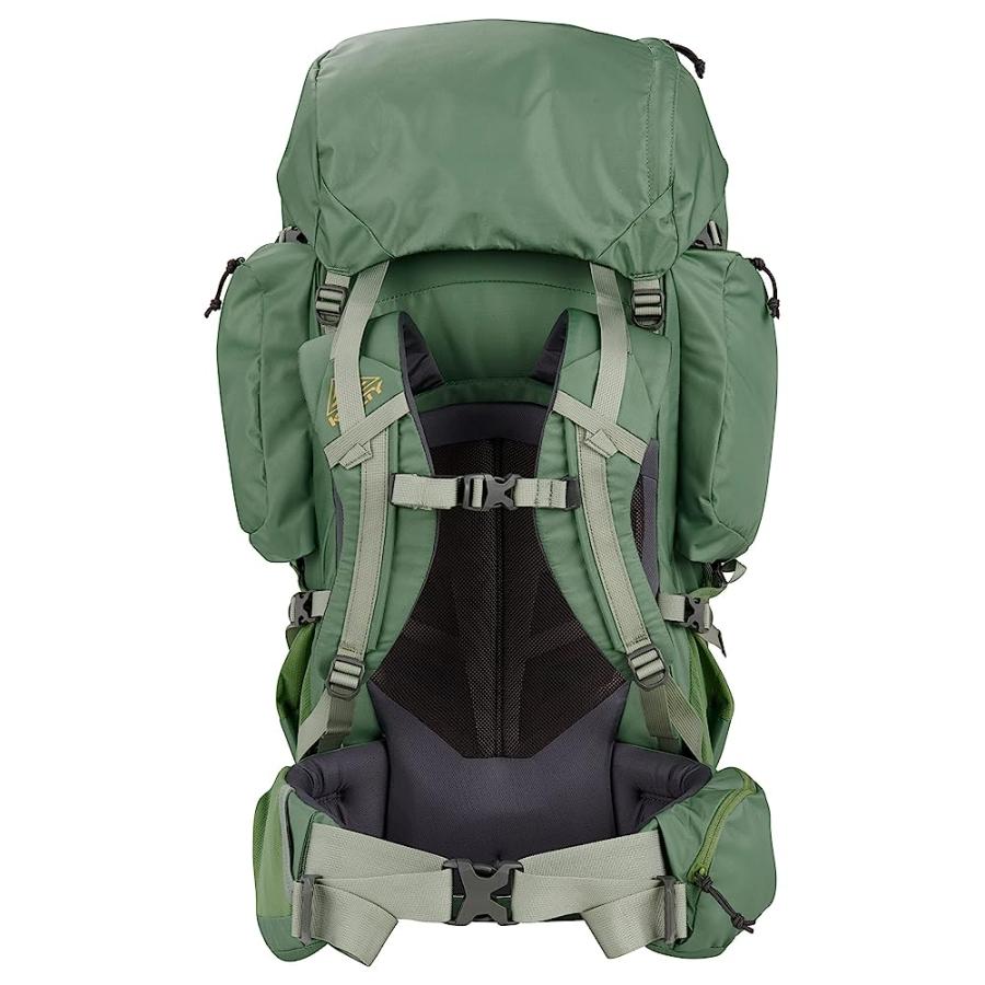 KELTY COYOTE 60-105 LITER INTERNAL FRAME BACKPACK - HIKING, BACKPACKING, TRAVEL, HYDRATION COMPATIBLE, FULLY ADJUSTABLE (60L W'S/DILL) | KELTY | 01