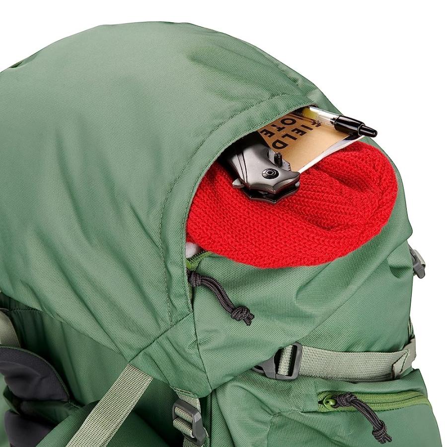 KELTY COYOTE 60-105 LITER INTERNAL FRAME BACKPACK - HIKING, BACKPACKING, TRAVEL, HYDRATION COMPATIBLE, FULLY ADJUSTABLE (60L W'S/DILL) | KELTY | 06