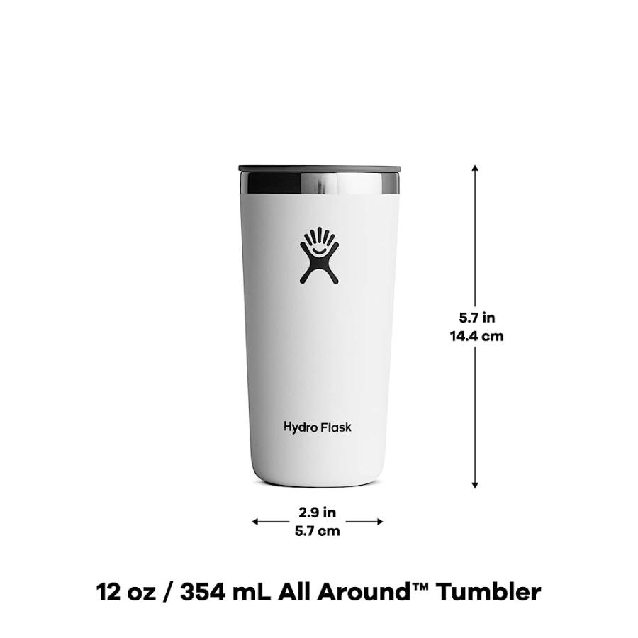 HYDRO FLASK 12 OZ ALL AROUND TUMBLER BIRCH | HYDRO FLASK | 03