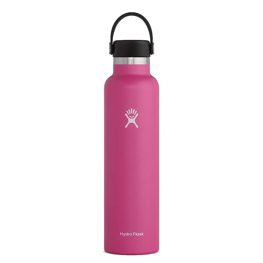 HYDRO FLASK 24 OZ STANDARD MOUTH WATER BOTTLE WITH FLEX CAP OR FLEX STRAW | HYDRO FLASK