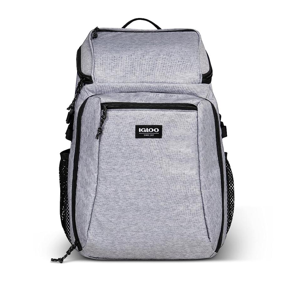 IGLOO GIZMO MAXCOLD 30-CAN BACKPACK- GREY | igloo