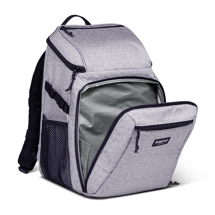 IGLOO GIZMO MAXCOLD 30-CAN BACKPACK- GREY | igloo | 01