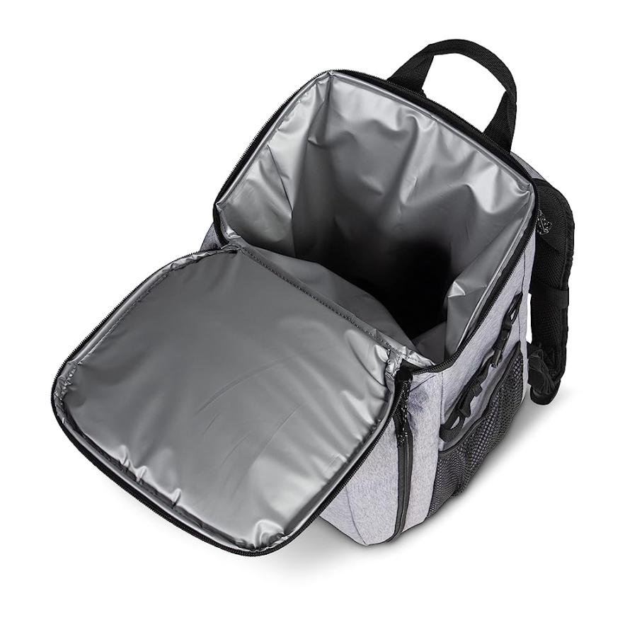 IGLOO GIZMO MAXCOLD 30-CAN BACKPACK- GREY | igloo | 02