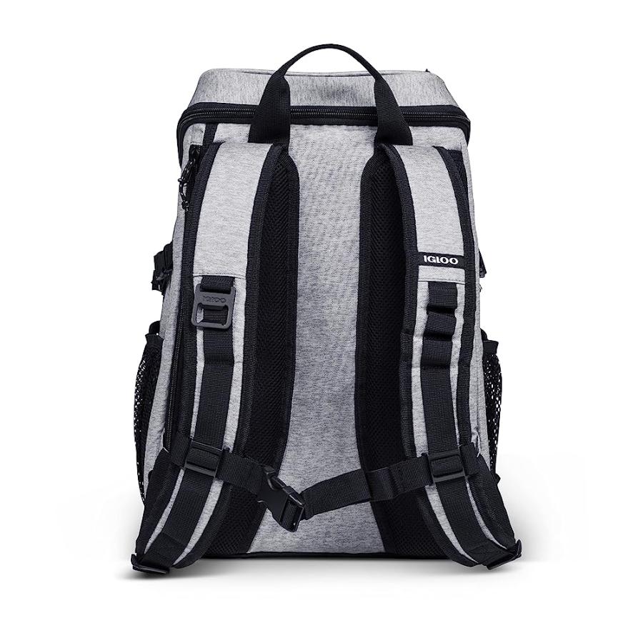 IGLOO GIZMO MAXCOLD 30-CAN BACKPACK- GREY | igloo | 03