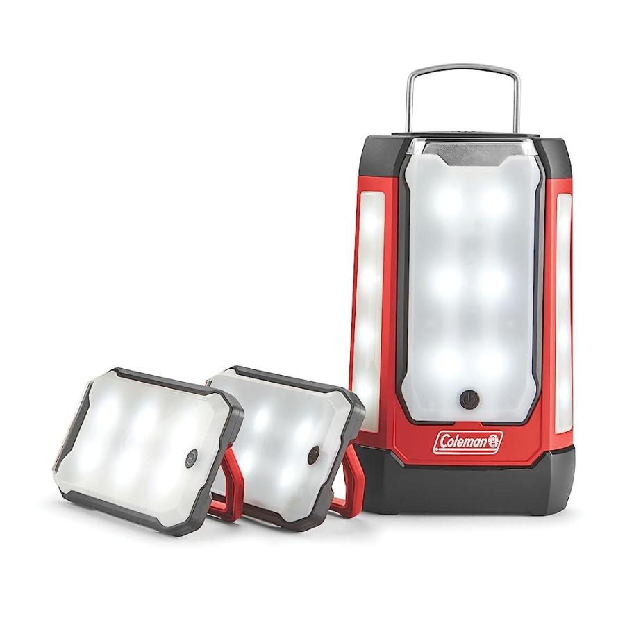 COLEMAN 3-PANEL 600L LED LANTERN | Coleman | 01