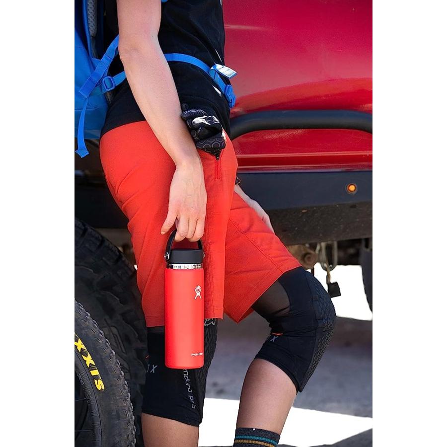 HYDRO FLASK WIDE MOUTH BOTTLE WITH FLEX CAP | HYDRO FLASK | 06
