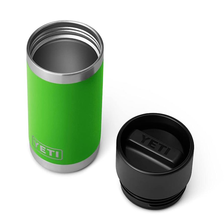YETI RAMBLER 12 OZ BOTTLE, STAINLESS STEEL, VACUUM INSULATED, WITH HOT SHOT CAP, CANOPY GREEN | YETI | 02