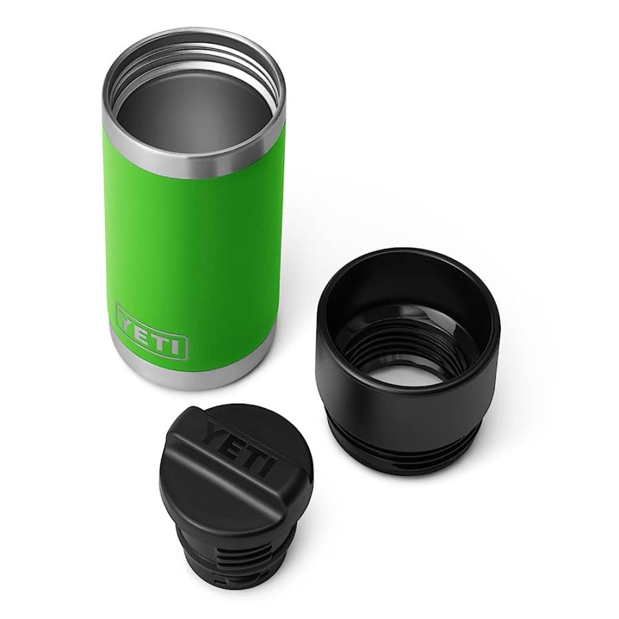 YETI RAMBLER 12 OZ BOTTLE, STAINLESS STEEL, VACUUM INSULATED, WITH HOT SHOT CAP, CANOPY GREEN | YETI | 04