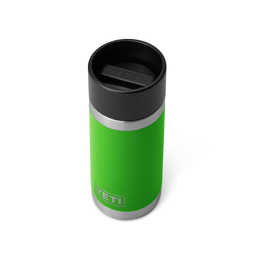 YETI RAMBLER 12 OZ BOTTLE, STAINLESS STEEL, VACUUM INSULATED, WITH HOT SHOT CAP, CANOPY GREEN | YETI | 06