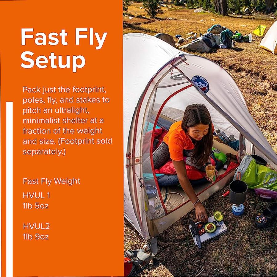 BIG AGNES FLY CREEK HV UL2 ULTRALIGHT TENT WITH UV-RESISTANT SOLUTION DYED FABRIC | BIG AGNES | 04